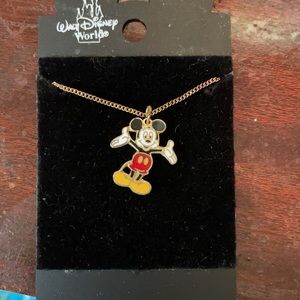 Mickey Mouse necklace